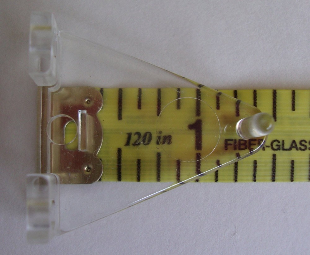 Hold Down Plastic Bracket For 2 inch Horizontal Blind