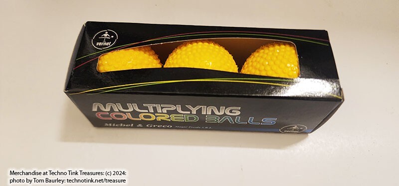 Vernet multiplying balls magic trick new