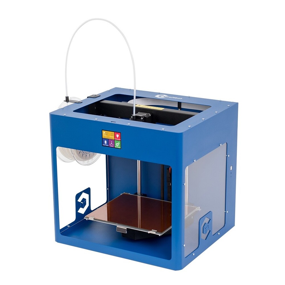CraftBot Plus - Blue 3D Printer FDM New Open Box