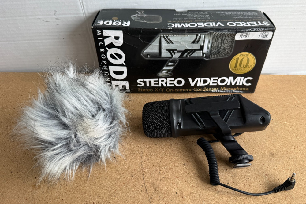 Rode SVM Condenser On Camera Microphone
