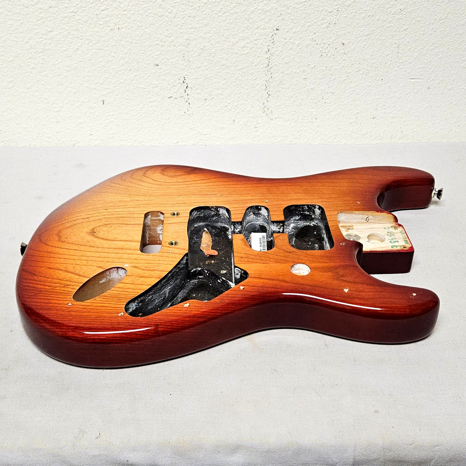 2008 Fender American Standard Strat Ash Body Sienna Sunburst - USA Stratocaster