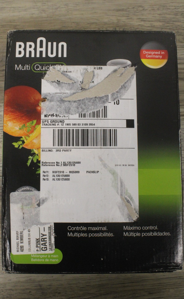 Braun Multi Quick 5 MQ5000 400W