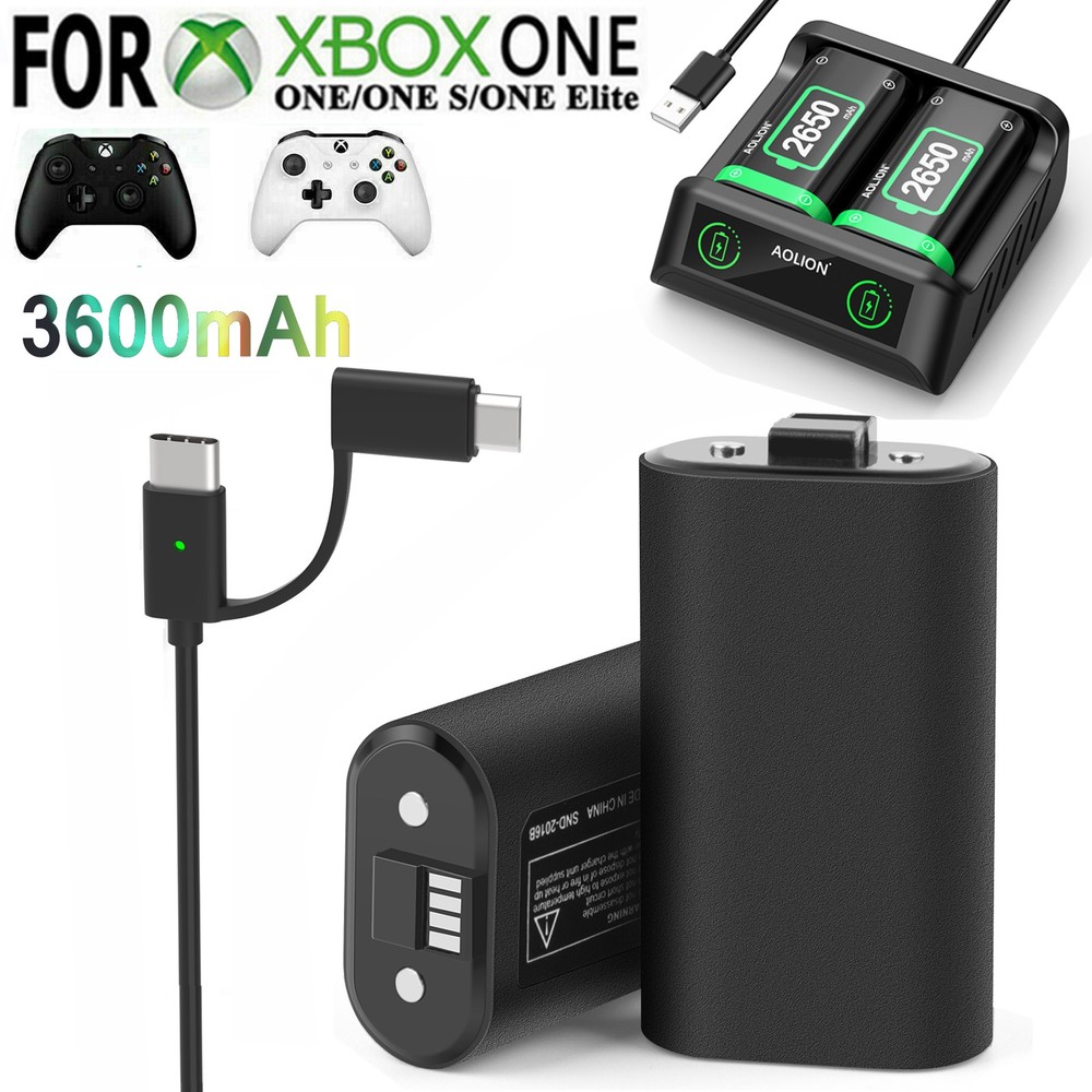 Rechargeable Battery Pack For Microsoft XBOX One/One S/One X Wireless Controller