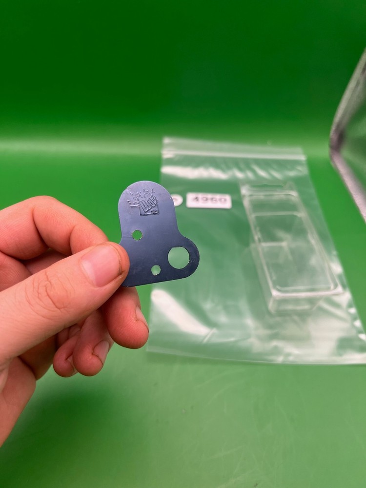 WDP Angel Back Plate