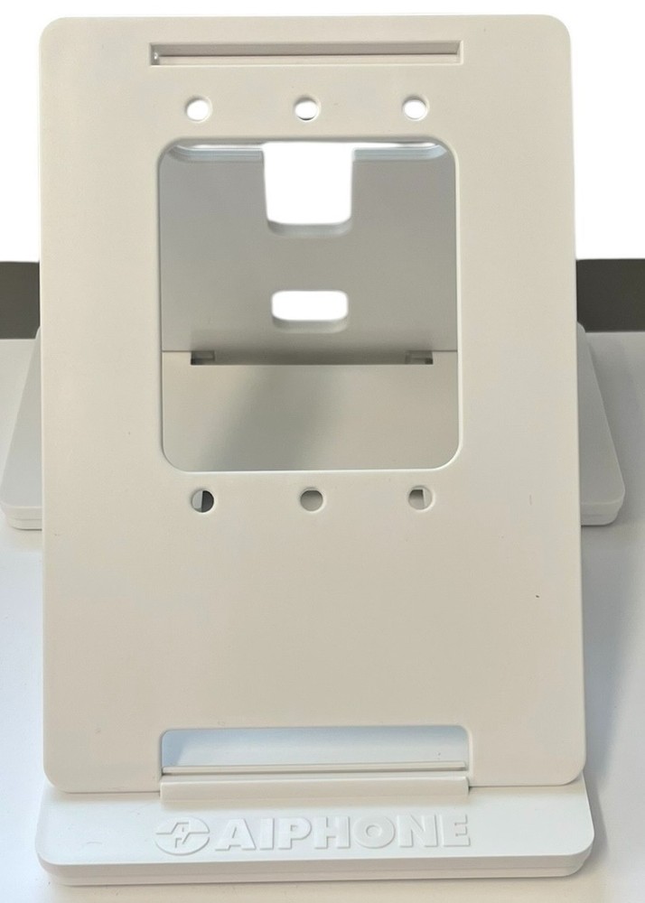 Aiphone MCW-S/B Adjustable Desk Stand