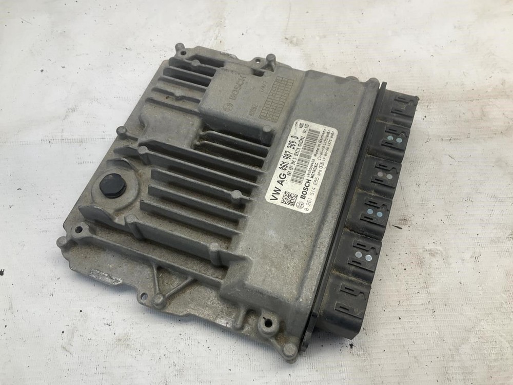 2018 Audi S5 3.0L Convertible 2D AWD AT Engine Control Module ECM T