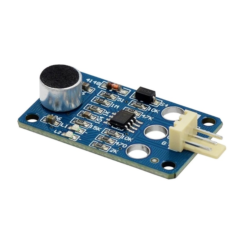 Analog Decibel Detection Module Noise Sound Control Sensory Microphone Module