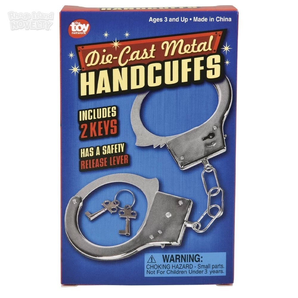 Handcuffs - Magic Accessories - Escape - Stage - Platform - Hand Cuffs
