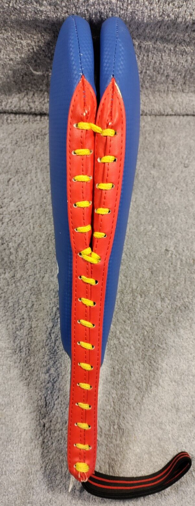 AAMA Double kicking target pad for speed kick training. Nylon strap handle.