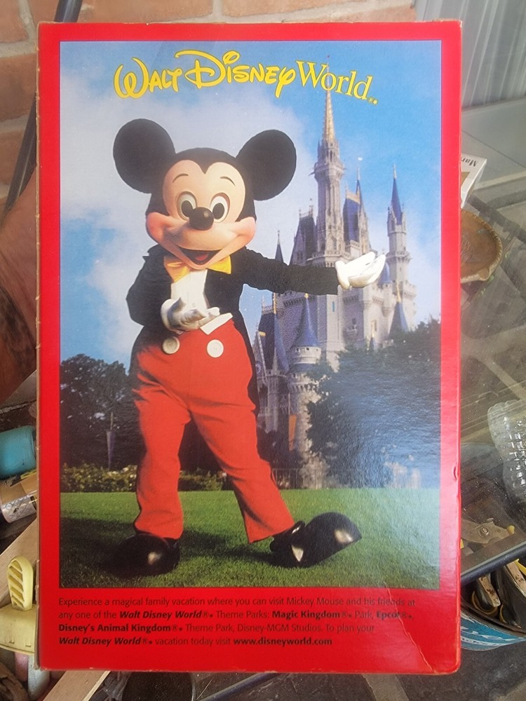 Mickey Mouse bobble head, Kelloggs, Keebler, 2002, never opened.