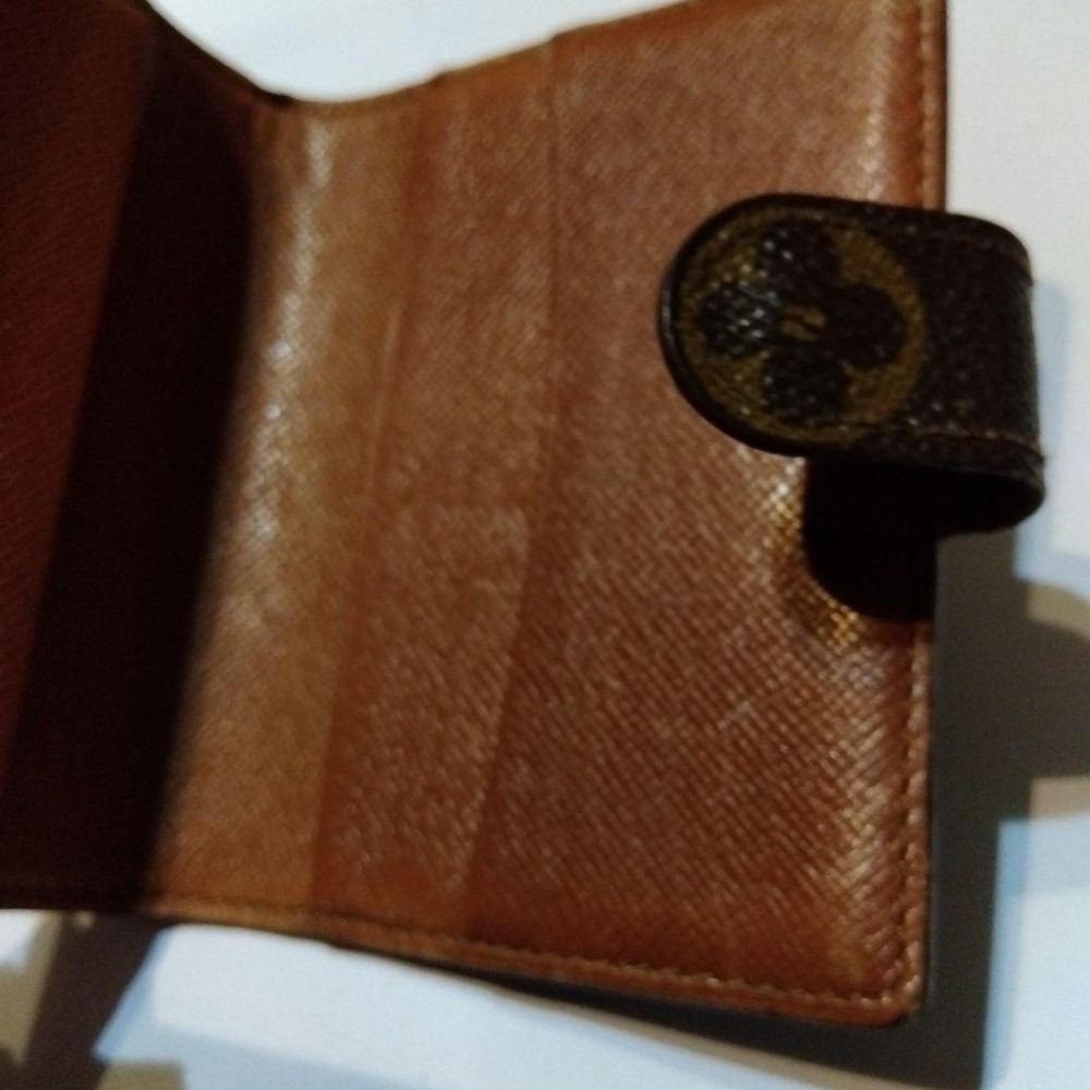 Louis Vuitton notebook cover monogram insert type 19