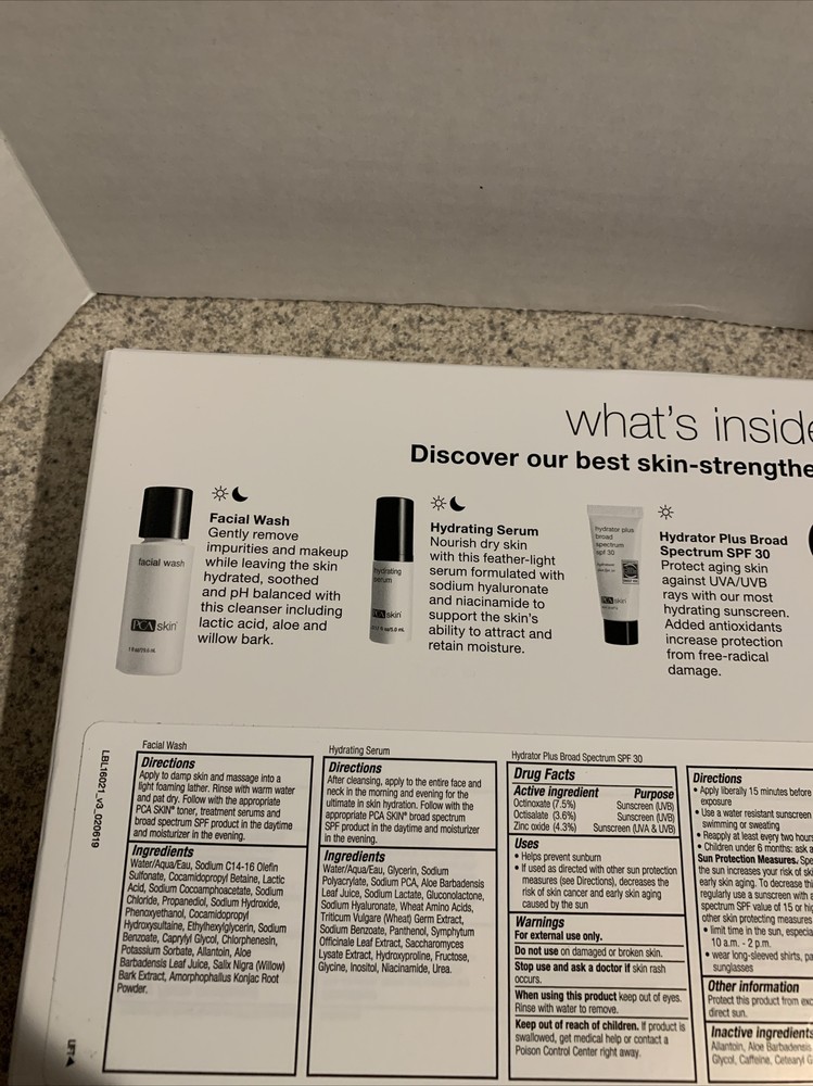PCA Skin Post-Procedure Solution Set with Hydrating Serum -