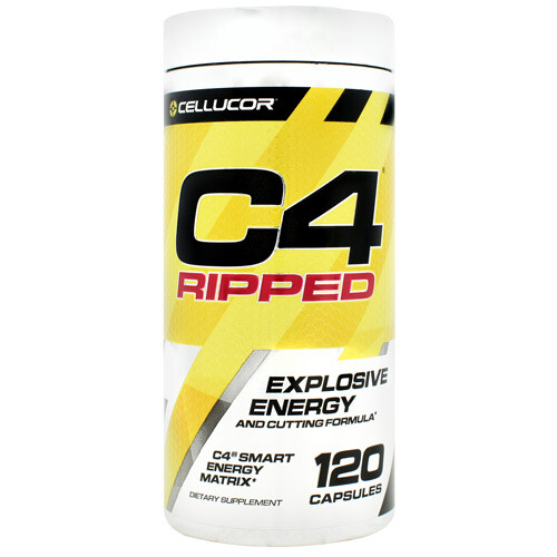 Cellucor C4 Ripped PRE-Workout - 120 CAPSULES