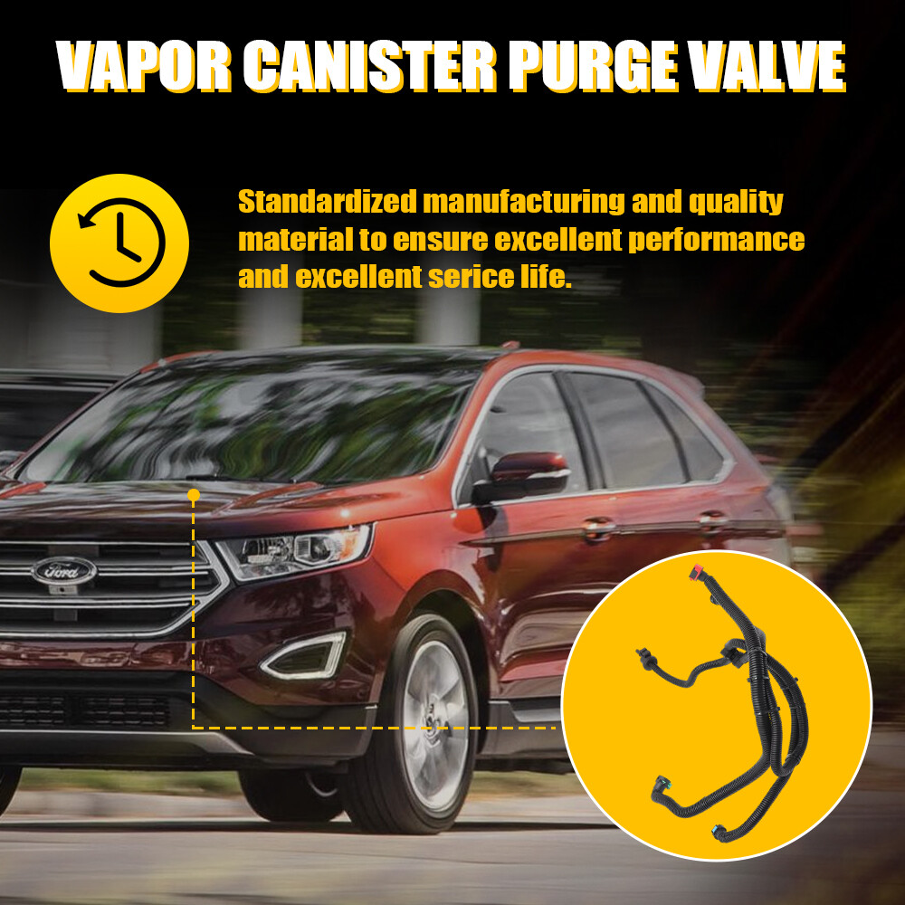 K2GZ-9D289-A Vapor Canister Purge Valve Part For 2015-22 Ford Edge K2G3-9D289-AE