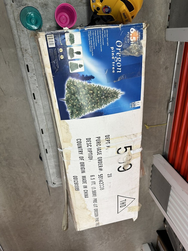 Oregon Pine Tree Christmas 6.5 ft