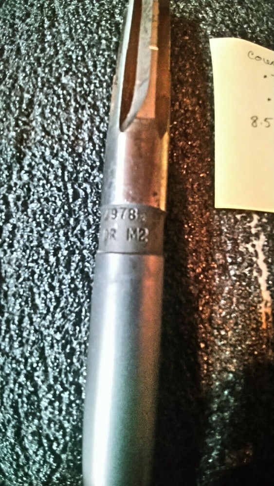 Counter bore Reamer 9" long .70 and .74 step reamer