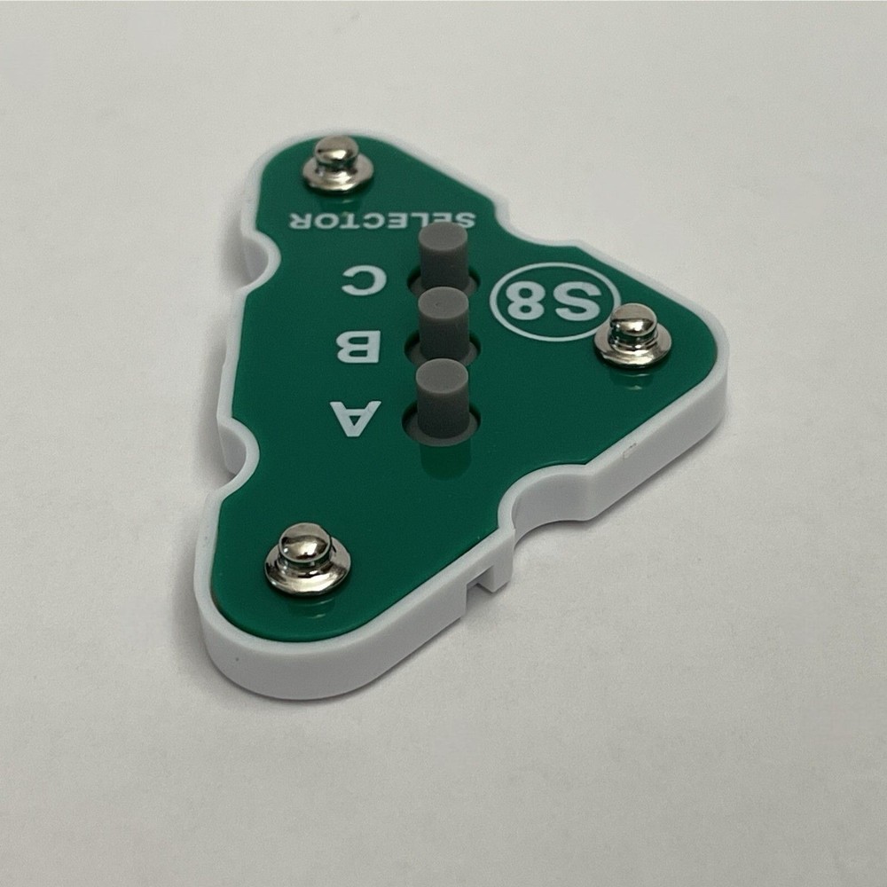 Snap Circuits by Elenco Arcade S8 Selector 6SCS8 Replacement Add-On Part