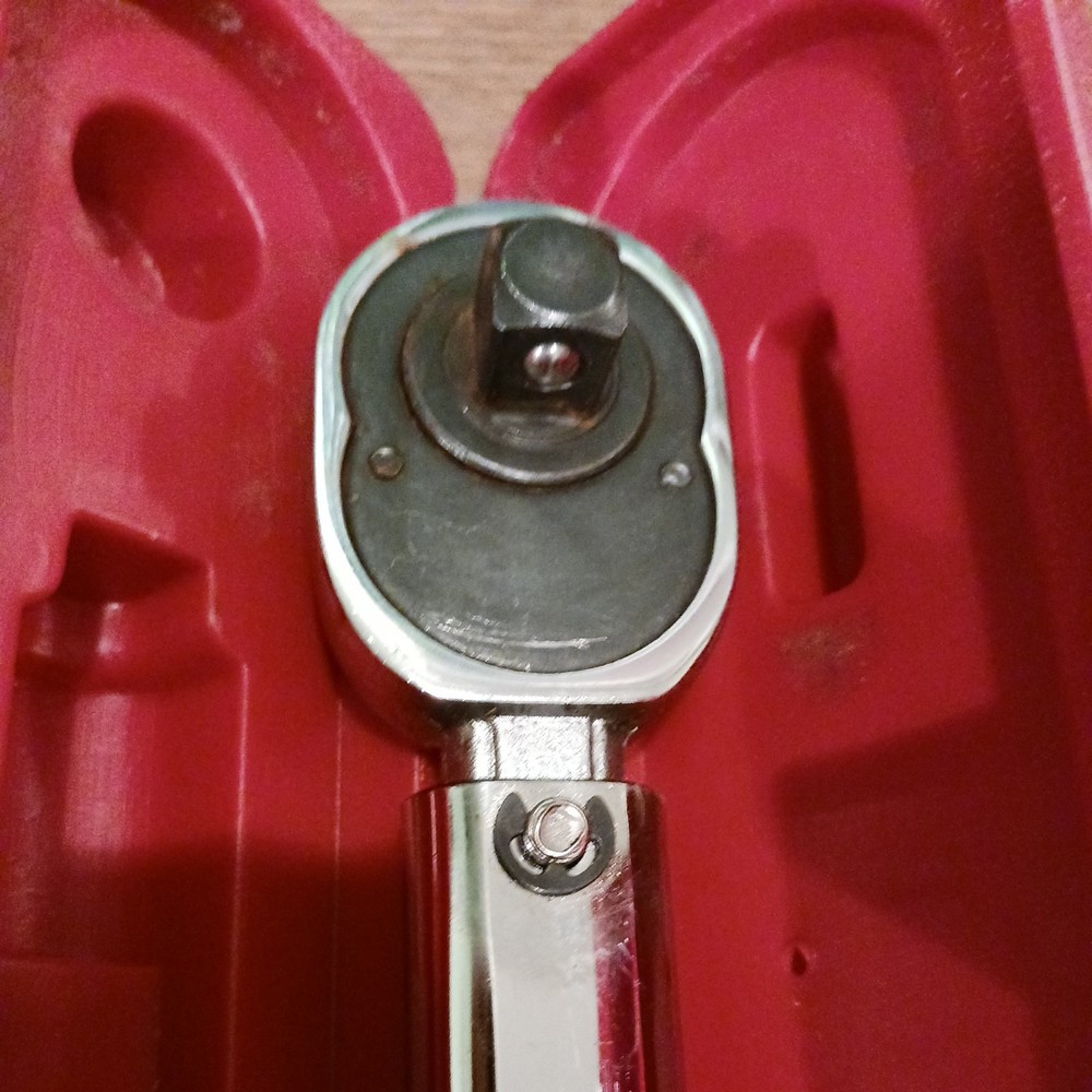 MIT MECHANICS TORQUE WRENCH
