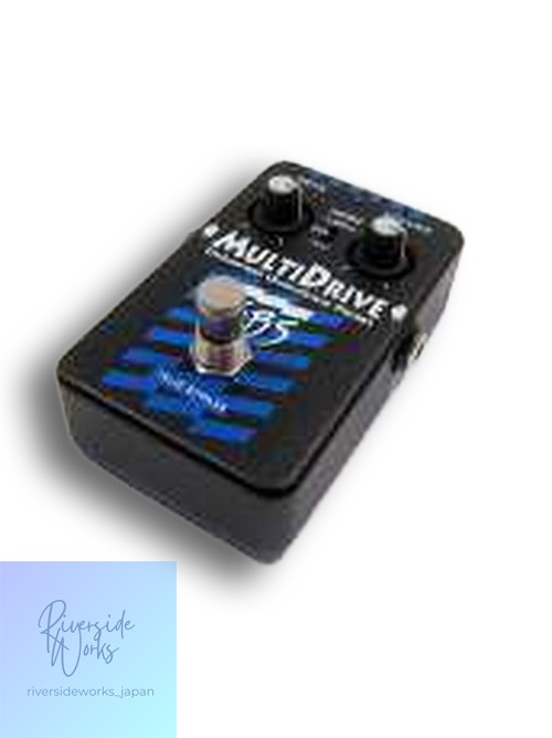 EBS MULTIDRIVE Bass Effects Pedal Overdrive Distortion Used JP