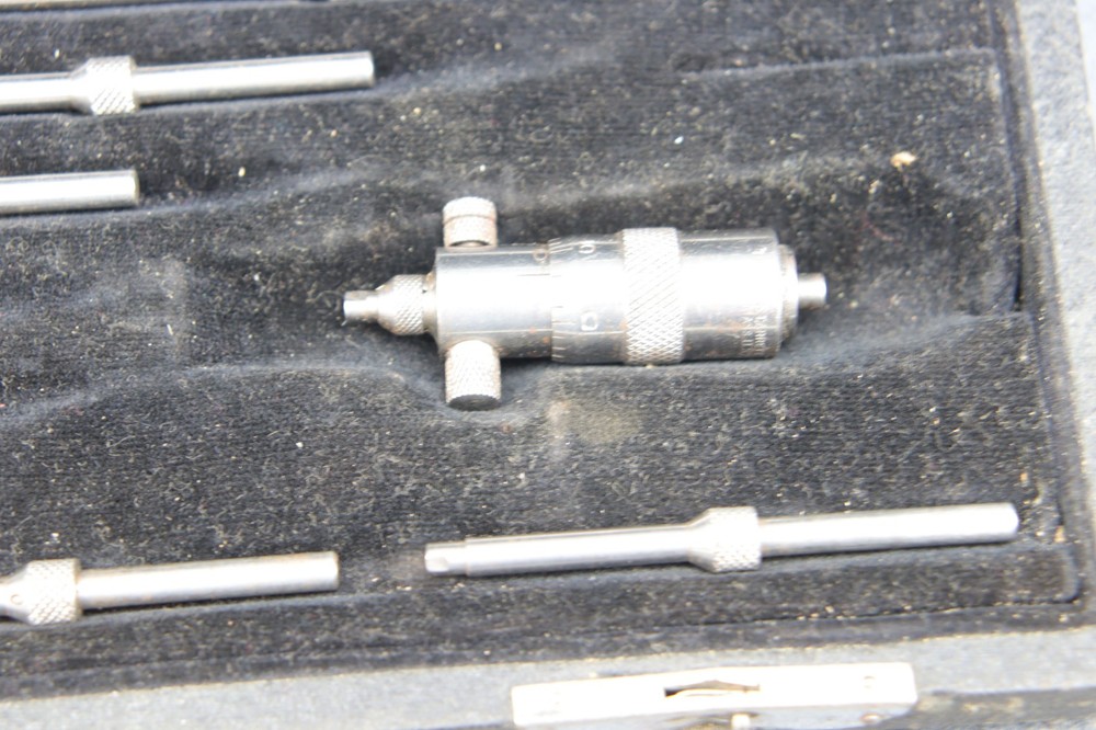 VENTAGE STARRETT DEPTH MICROMETER 12'' LOC7604