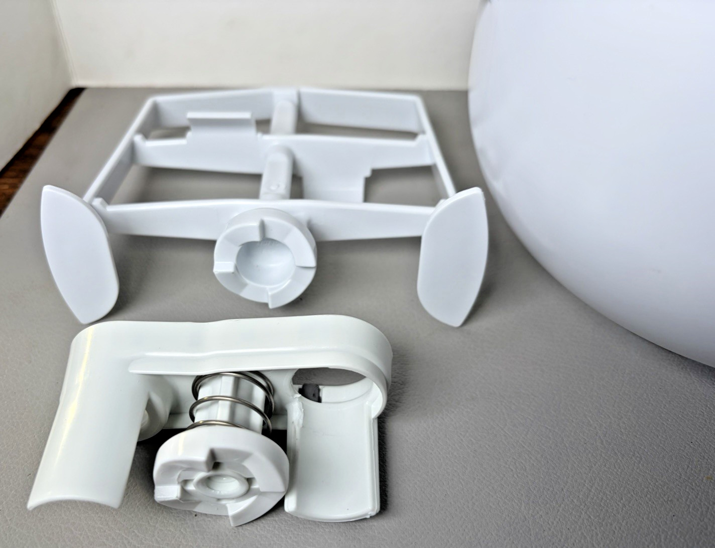 KitchenAid Ice Cream Maker Attachment Freeze Bowl Dasher Drive Assembly Paddle