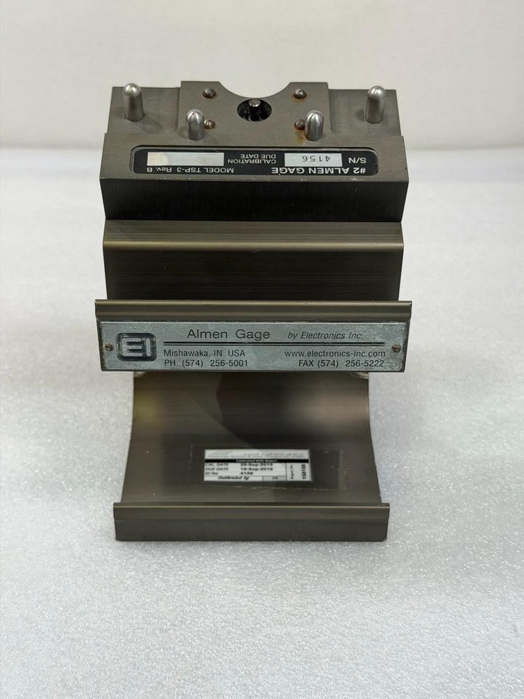 2 Almen gages Electronics Inc. Model TSP-3