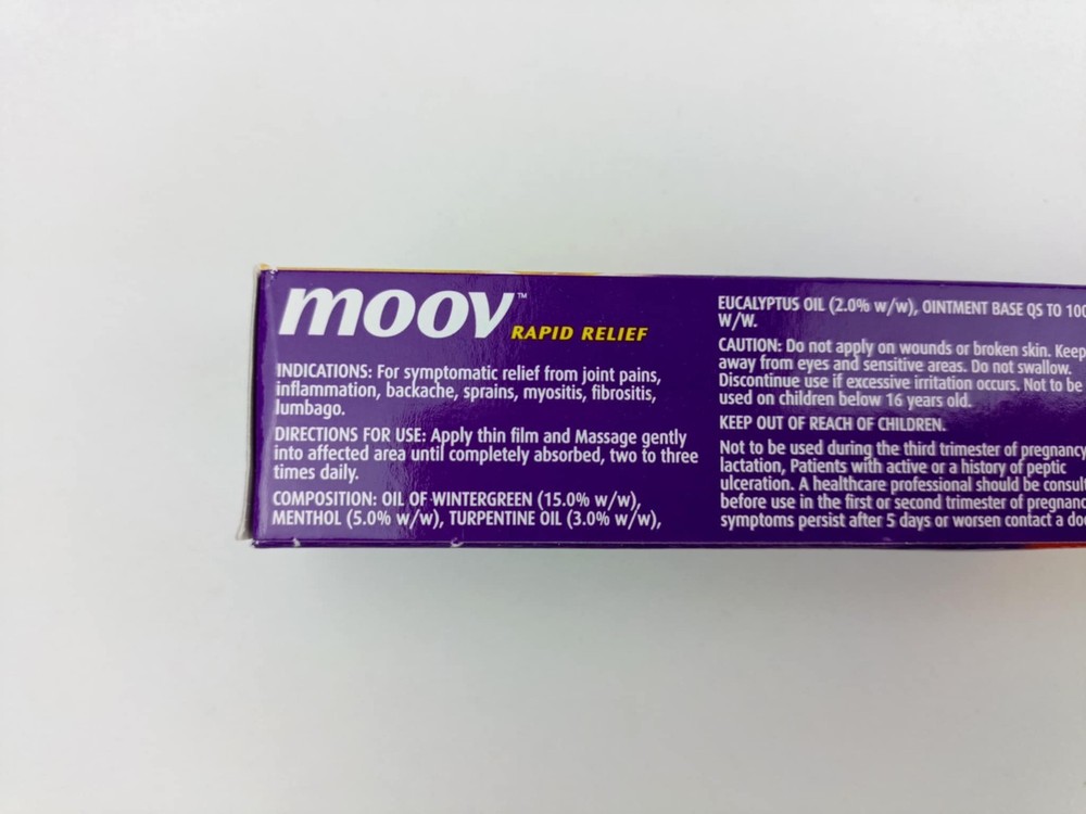 moov RAPID RELIFE 50 GRAM موف راحة فورية