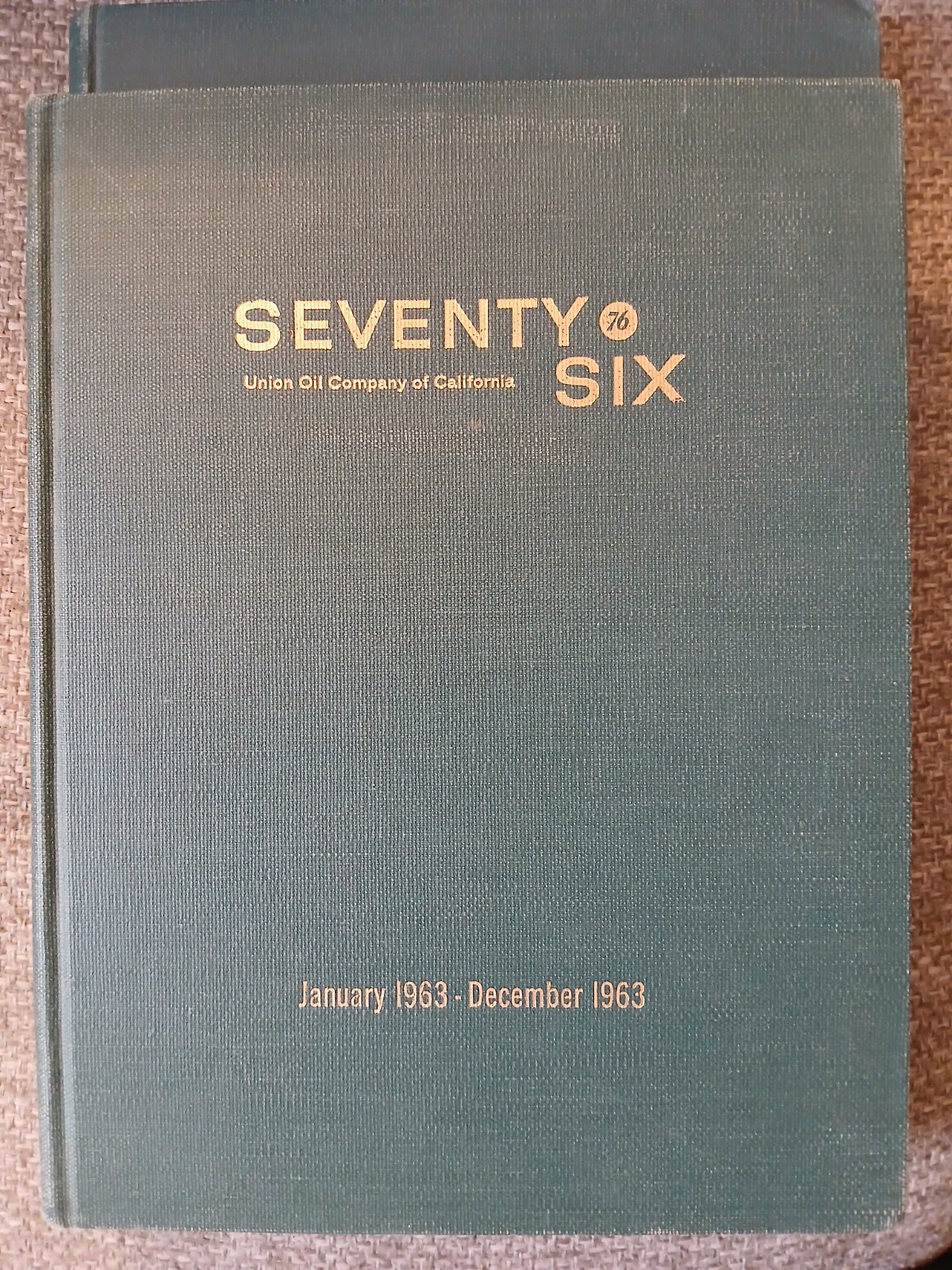 Seventy Six 76 Union Oil Company Of California January - December 1963 Magazines