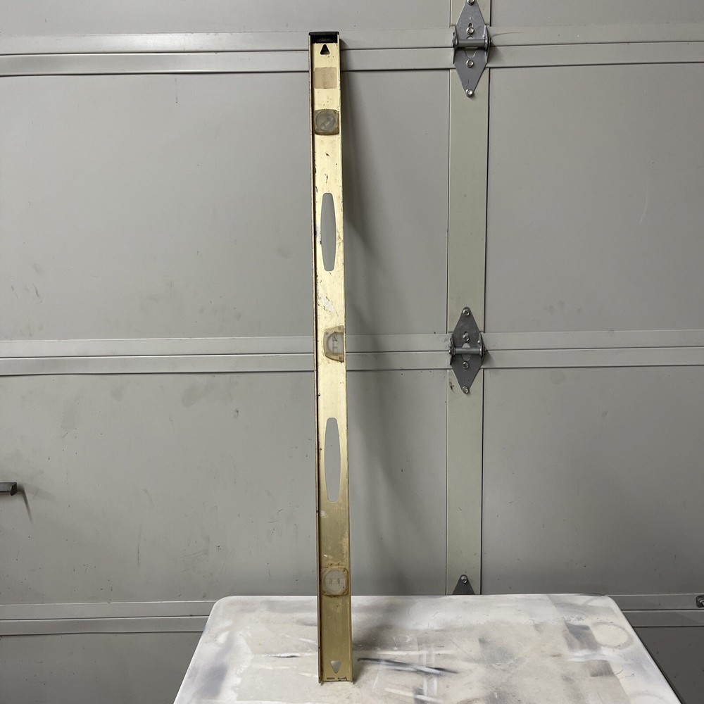 Professional I-Beam Level, 48" Long