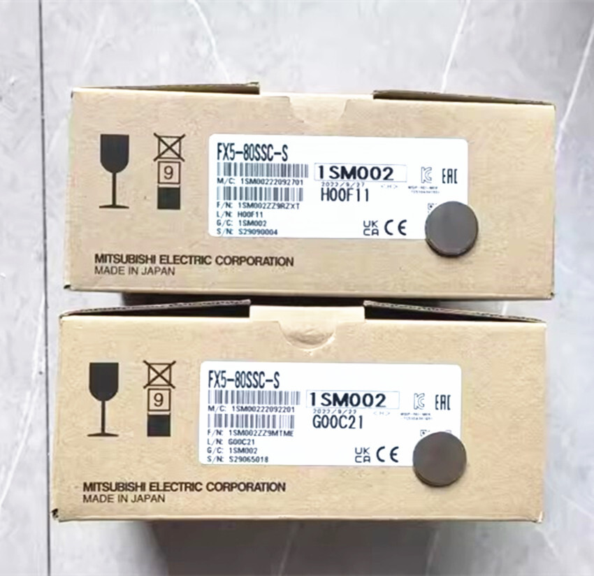 1pcs Mitsubishi PLC Extension Module FX5-80SSC-S