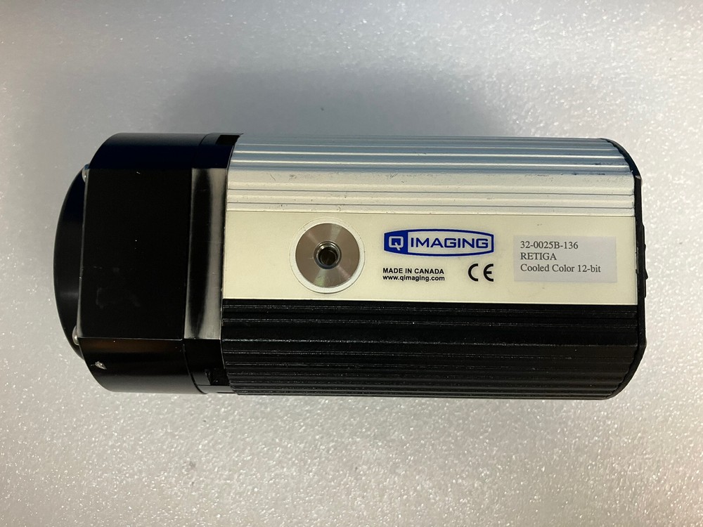 ~ QImaging RETIGA 1300 Cooled Color 12-Bit Microscope Camera