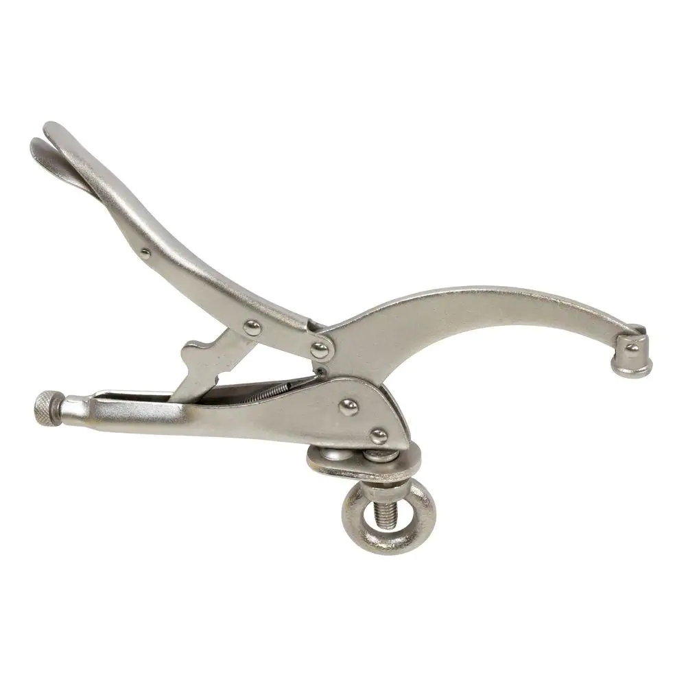 6" Drill Press Locking Clamp Vise Holding Drilling Vice Grip Precision Type New