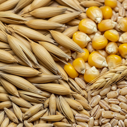 Brewing Grains - Simple EASY Kit for Moonshine Whiskey - 10p Home brew USA