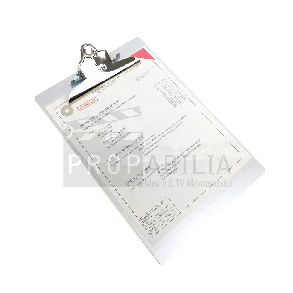 DEBRIS Television Series Three Original Props (BIN080)