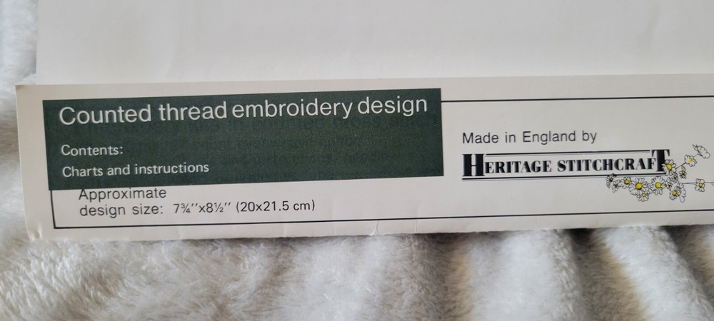 Heritage Classics, Cross Stitch Pattern "Thisledew 1896 Tractor Engine"