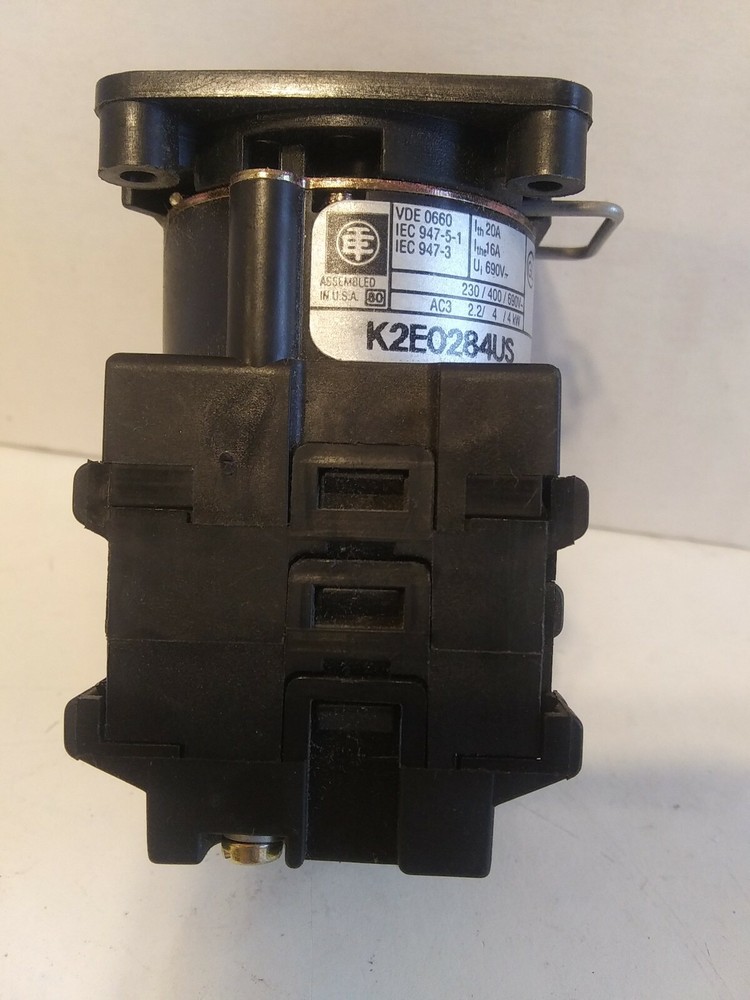 TE K2E0284US Switch Body Assembly