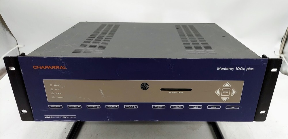Chaparral Monterey 100C Plus Satellite Receiver
