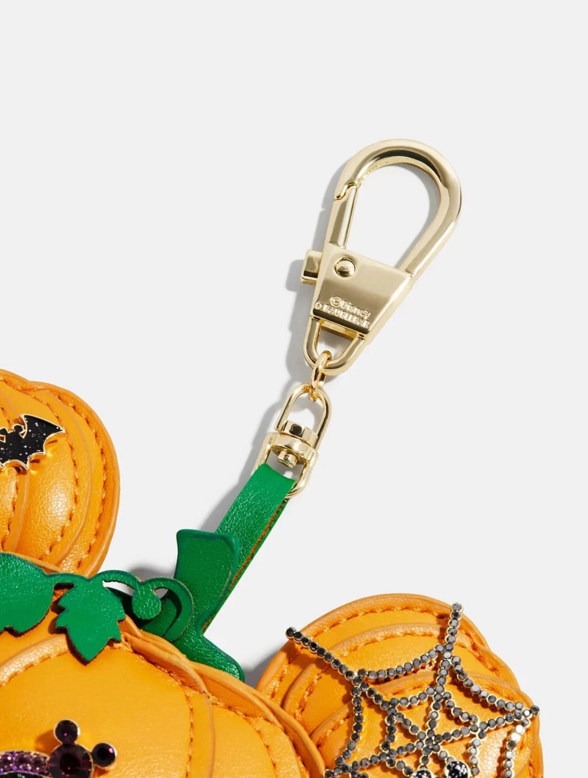 Baublebar Disney Mickey Haunted Pumpkin Puff Bag Charm IN HAND READY TO SHIP