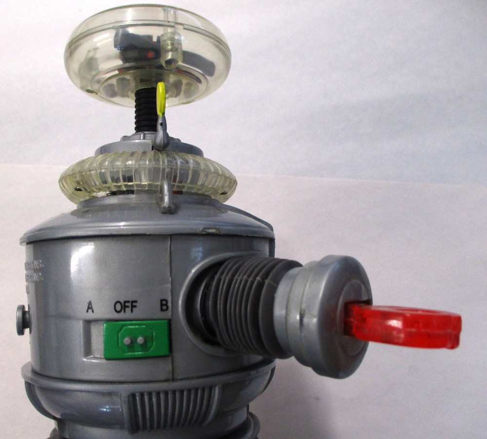 1997 TRENDMASTERS ROBOT B9 WITH BOX