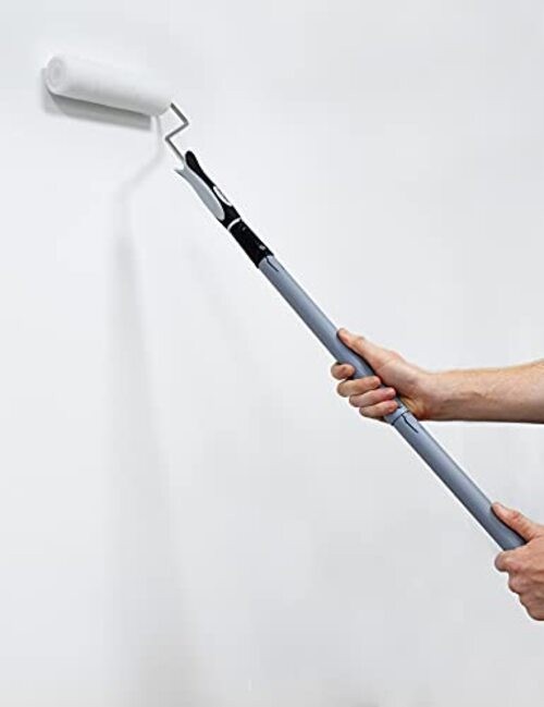 10 PC Paint Roller Kit-9 Inch Paint Rollers with Tray, Extendable Paint