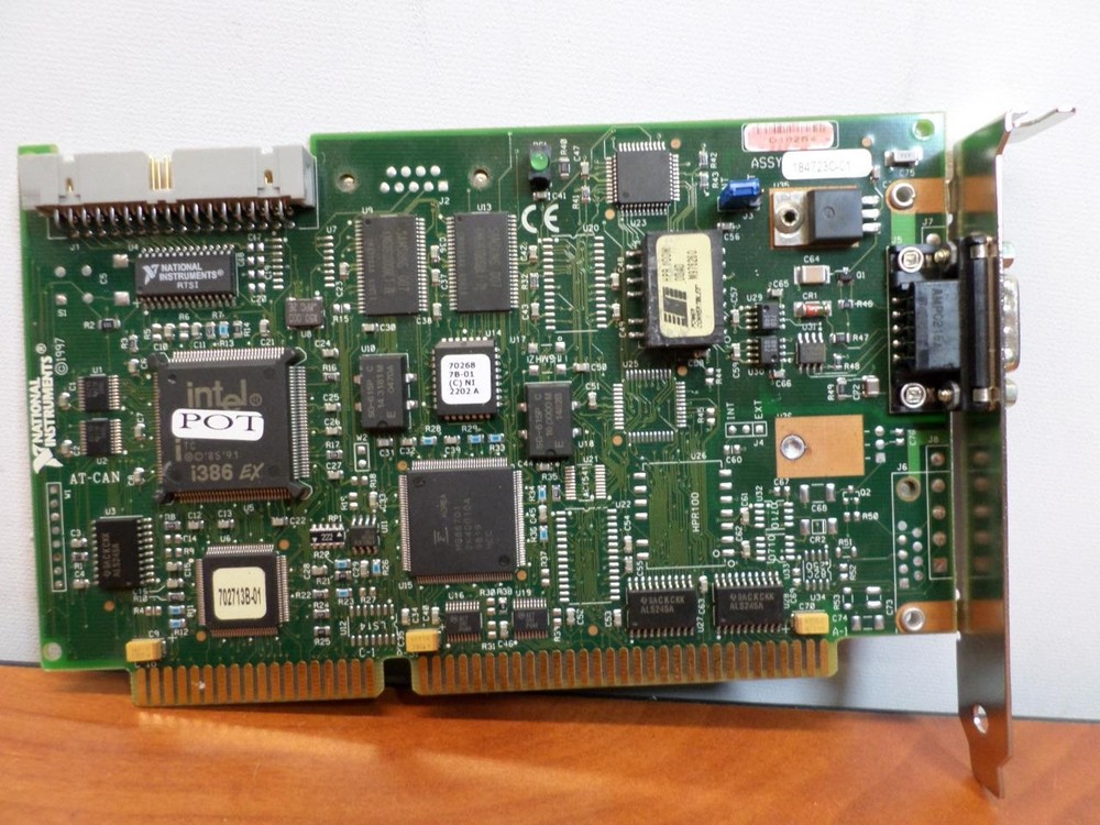 National Instruments 184723C-01 UL94V-0