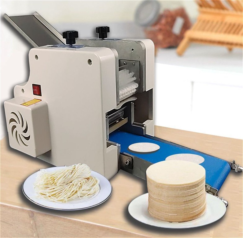 Wonton｜Dumpling｜Pasta Wrapper Machine｜Commercial｜3 Mould｜Kitchen Tool｜60pcs/min
