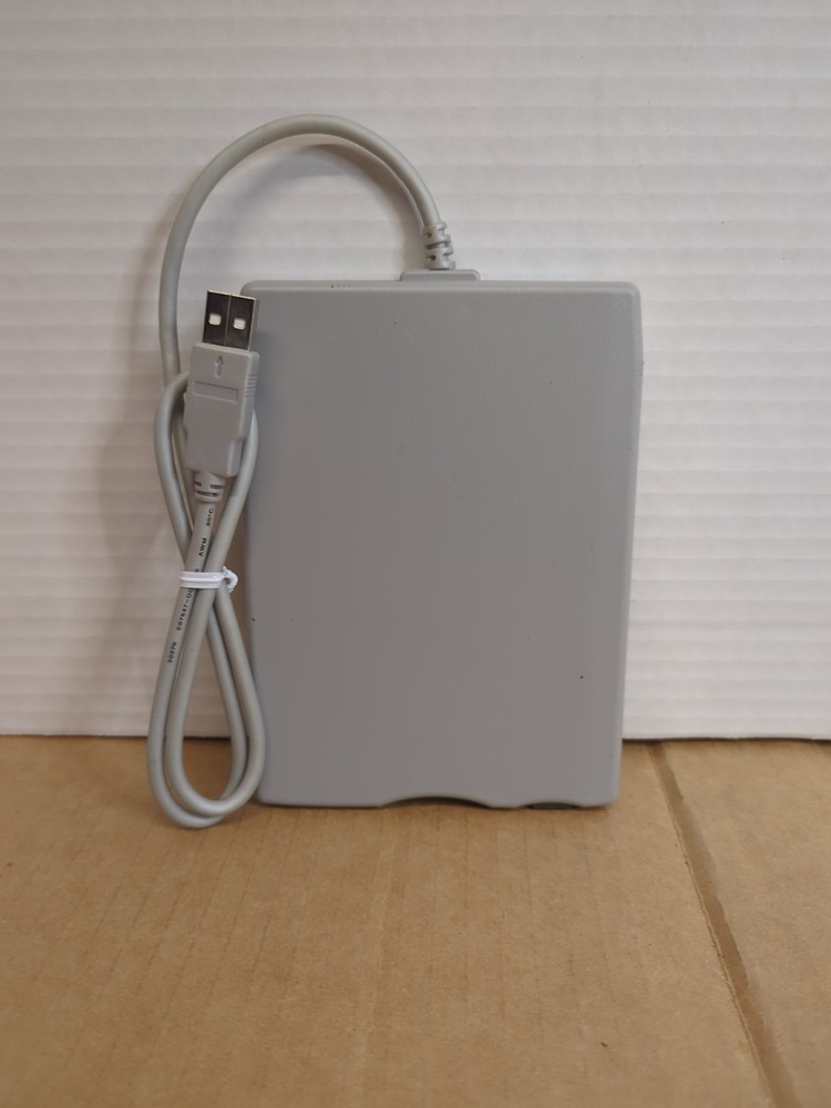SmartDisk USB Floppy Drive FDUSB-TM2 UNTESTED ER01