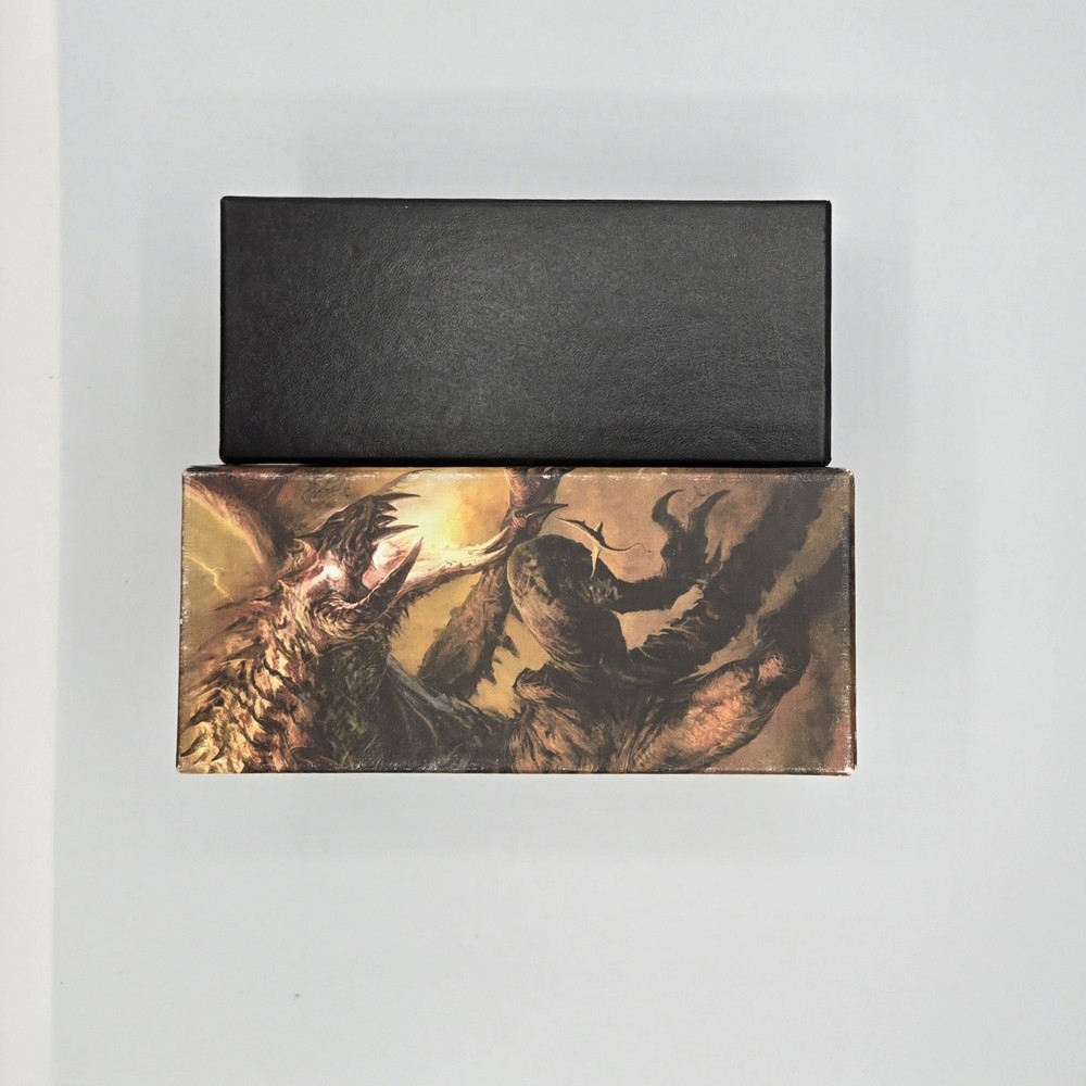 Magic The Gathering Time Spiral Empty Fat Pack Box MTG Rare Storage SINGLE BOX