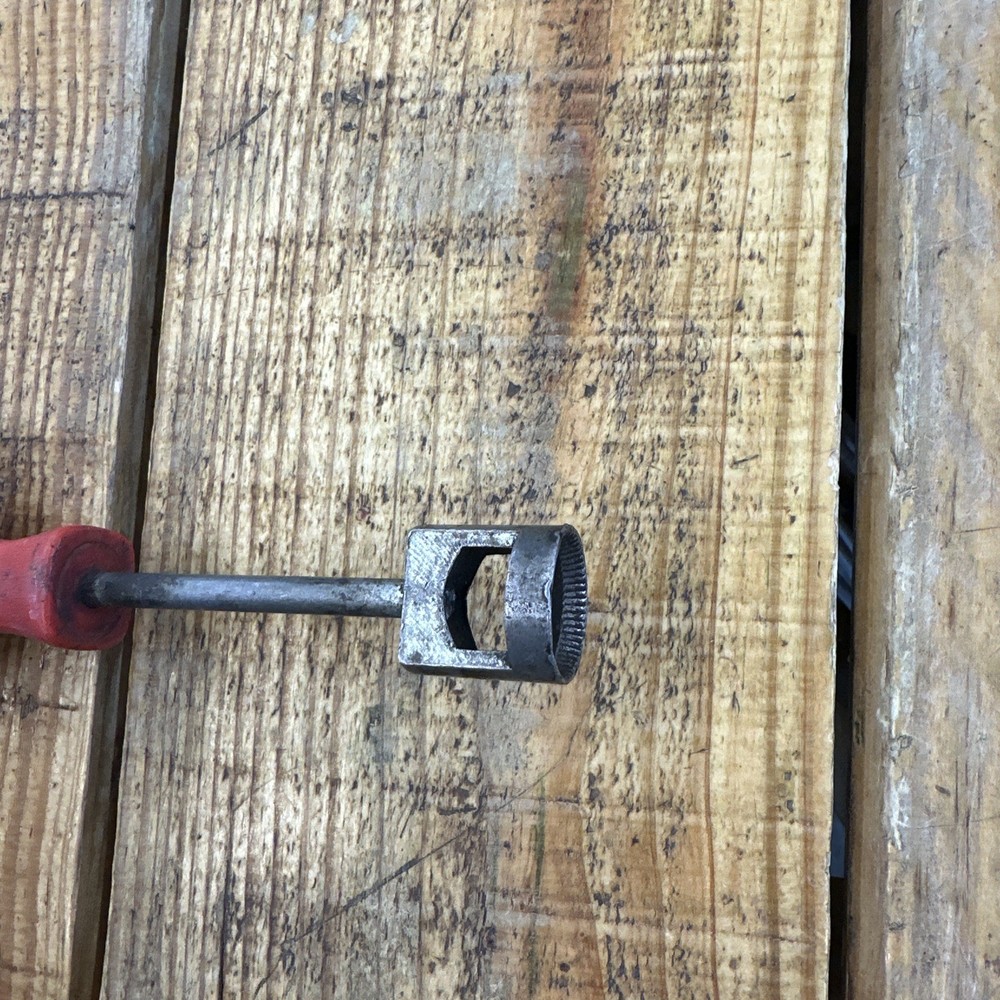 MAC TOOLS BRAKE SPRING RETAINER TOOL RED HARD HANDLE S14A