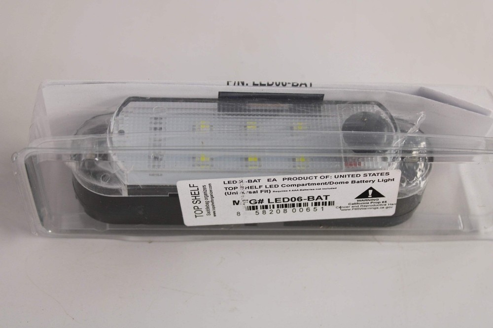 Battery-Powered LED Trunk Light Kit
