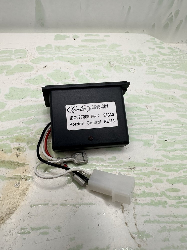 Cornelius Portion Control Capacitive Touch Module, 3518-301 New
