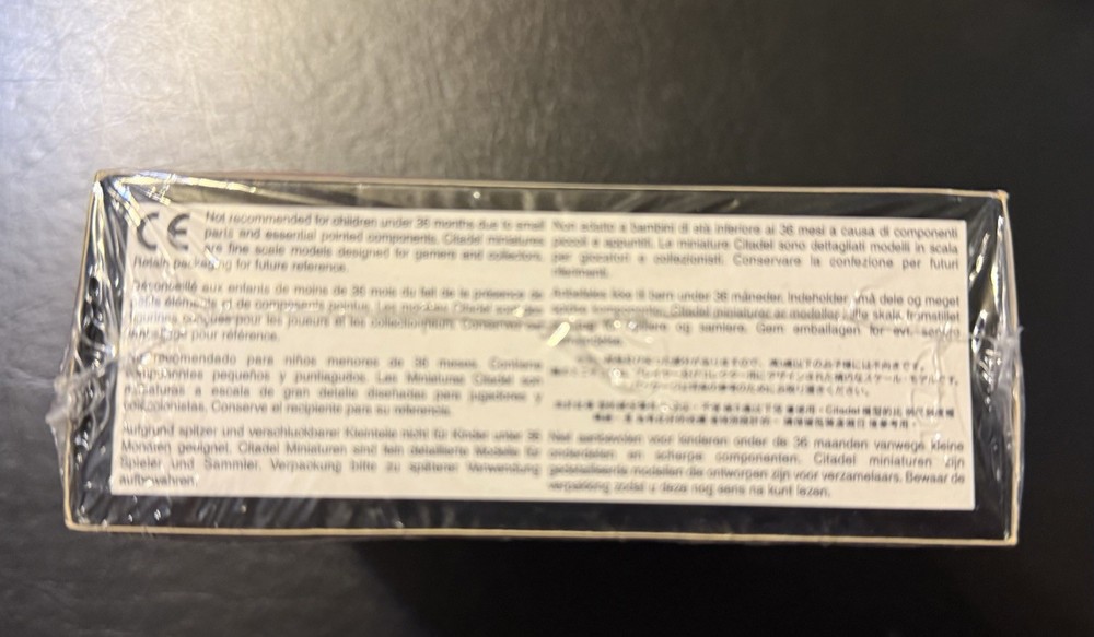 Warhammer Epic 40K Space Ork Mob 3002 - OOP - Games Workshop - Sealed!