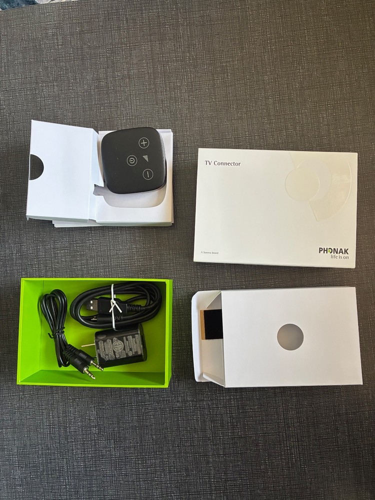 PHONAK TV CONNECTOR DOLBY DIGITAL VERSION BUNDLE