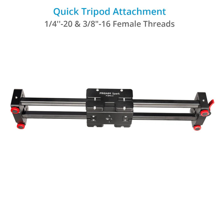 13" Proaim Spark Dual Lenght Slider